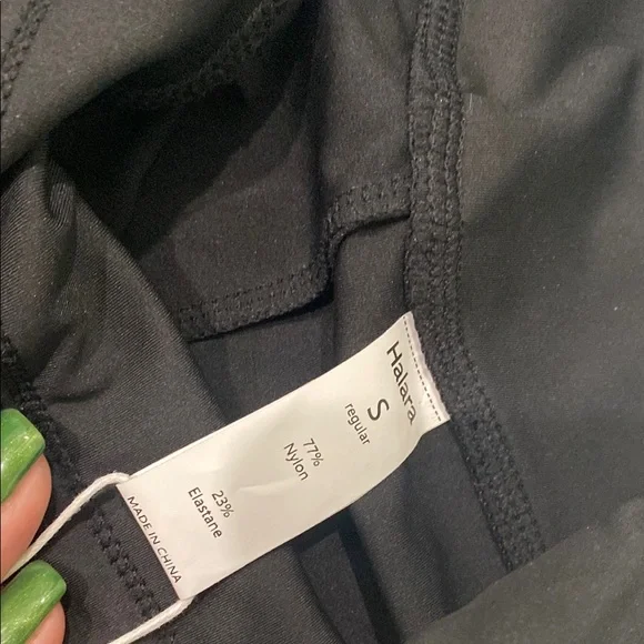 HALARA Black Joggers - Picture 4 of 7